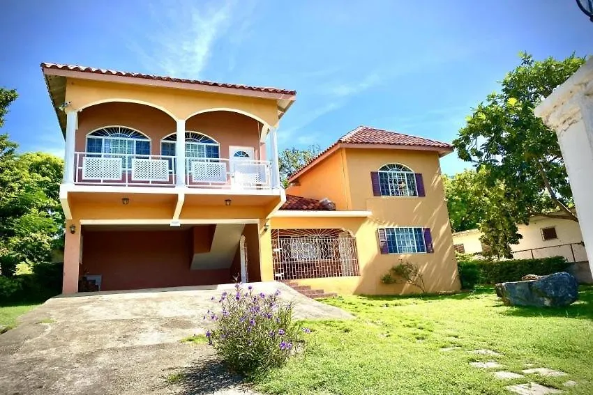 Yanceylargo Estate - Newly Renovated 7Br Beautiful Two-Story W Gorgeous Mountain View Villa 蒙特哥贝 牙买加